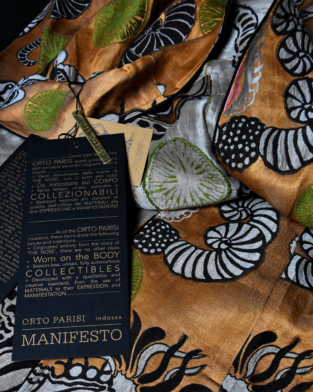 Orto Parisi Luxury Rag