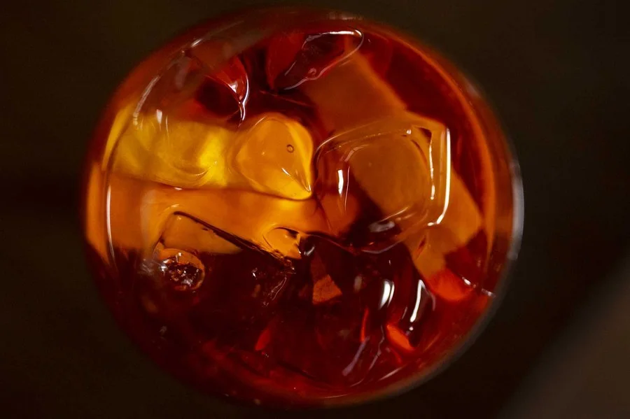 Heart — a double daiquiri, myrrh, cigar leaf.