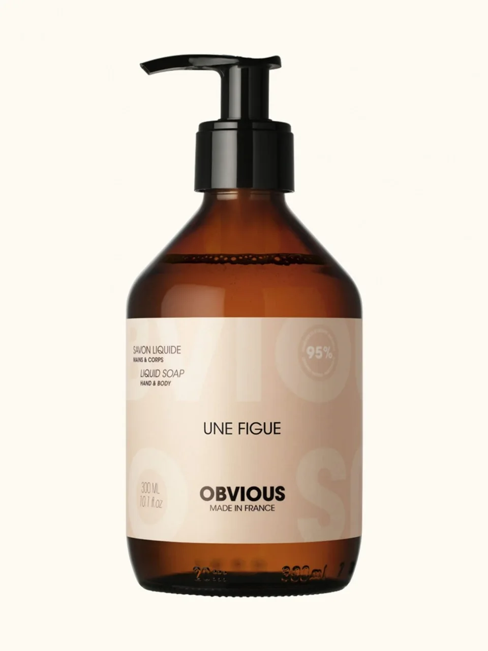 Obvious Une Figue Liquid Soap