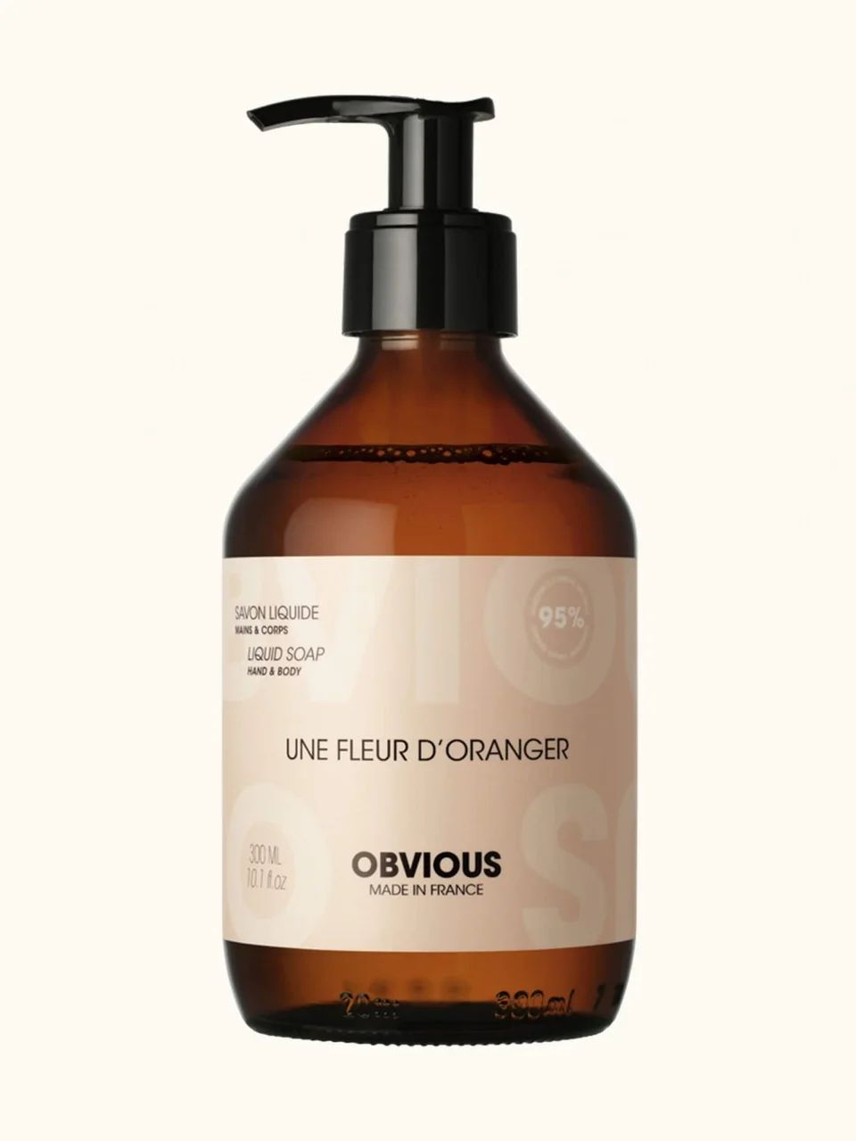 Obvious Une Fleur d'Oranger Liquid Soap