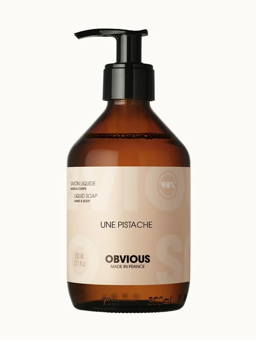 Obvious Une Pistache Liquid Soap