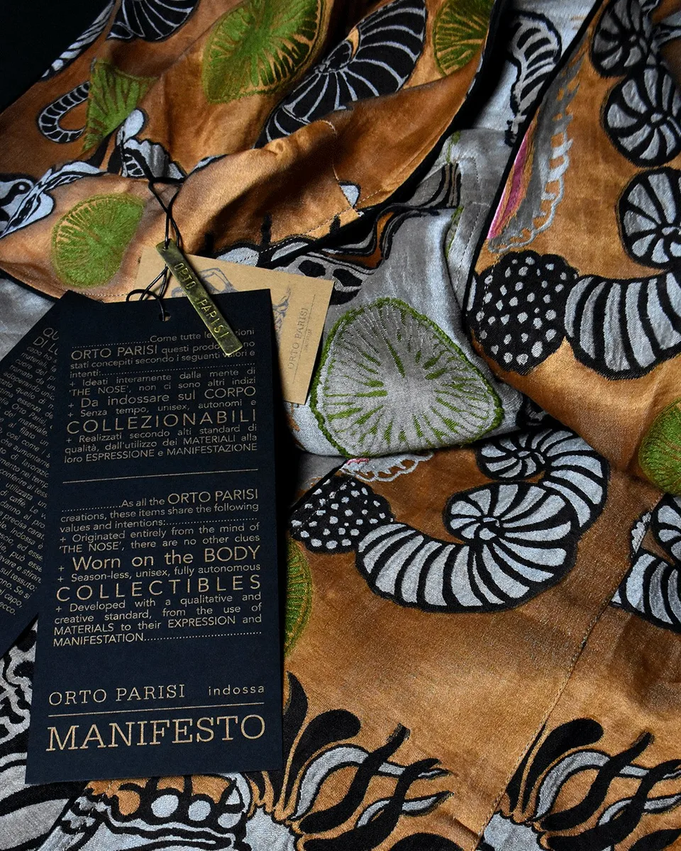 Orto Parisi Luxury Rag