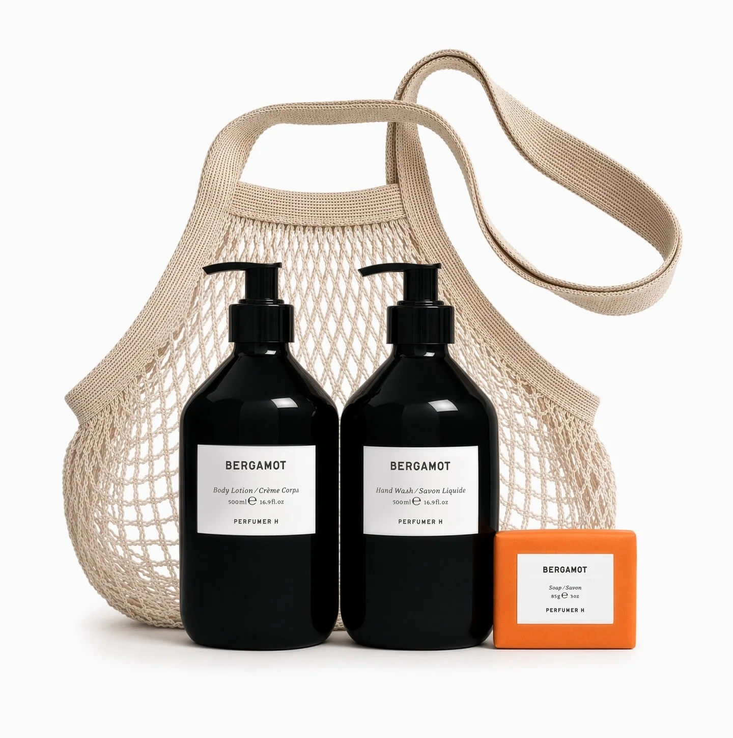 Perfumer H Bergamot Bathing Bundle