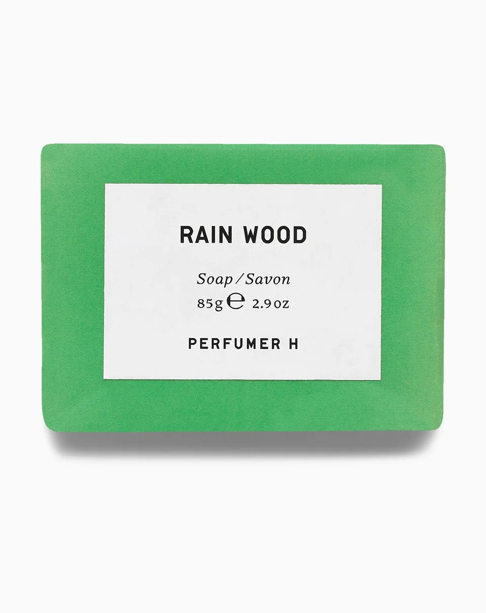 Perfumer H Rain Wood Soap