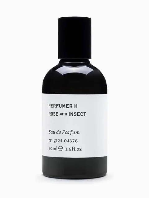 Perfumer H Rose With Insect